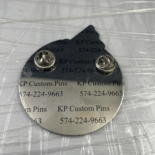 Homer Hawks Rare Vintage Softball Lapel Pin Sports Collectable 14U 2002 Rare