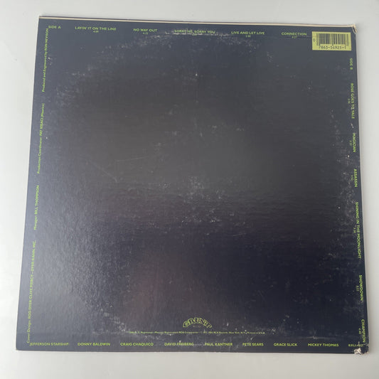 Jefferson Starship / Nuclear Furniture LP BXLI-4921 VG+/VG+