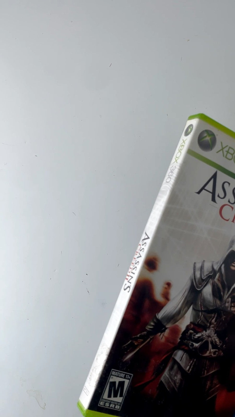 Assassin's Creed II Xbox 360 Video Game Multiplayer Ubisoft