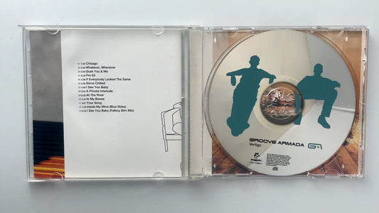 Groove Armada - Vertigo CD 1999 UK Edition Electronic Zomba Records