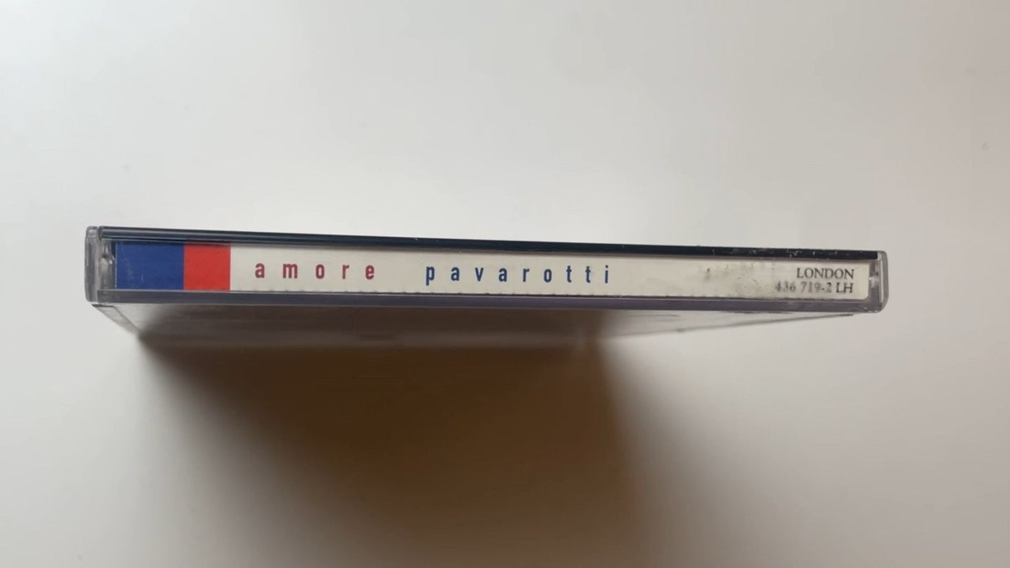 Pavarotti - Amore CD 1992 Romantic Italian Love Songs London