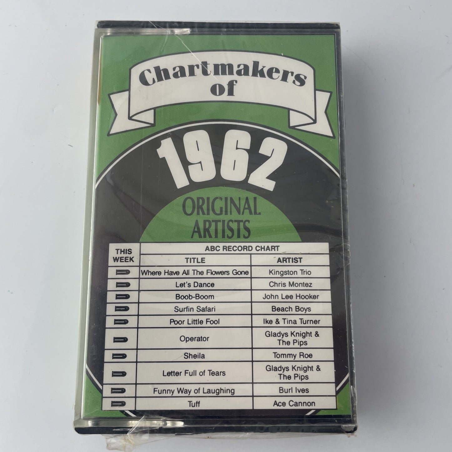 CHARTMAKERS OF 1958 MB8013 Cassette Tape