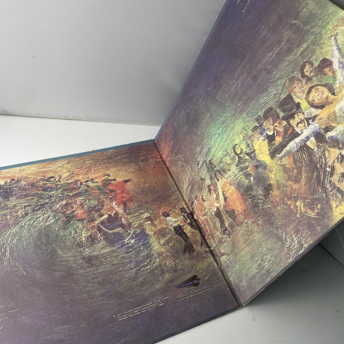 The Moody Blues – Every Good Boy Deserves Favour (VG+/VG+) Threshold #THS 5