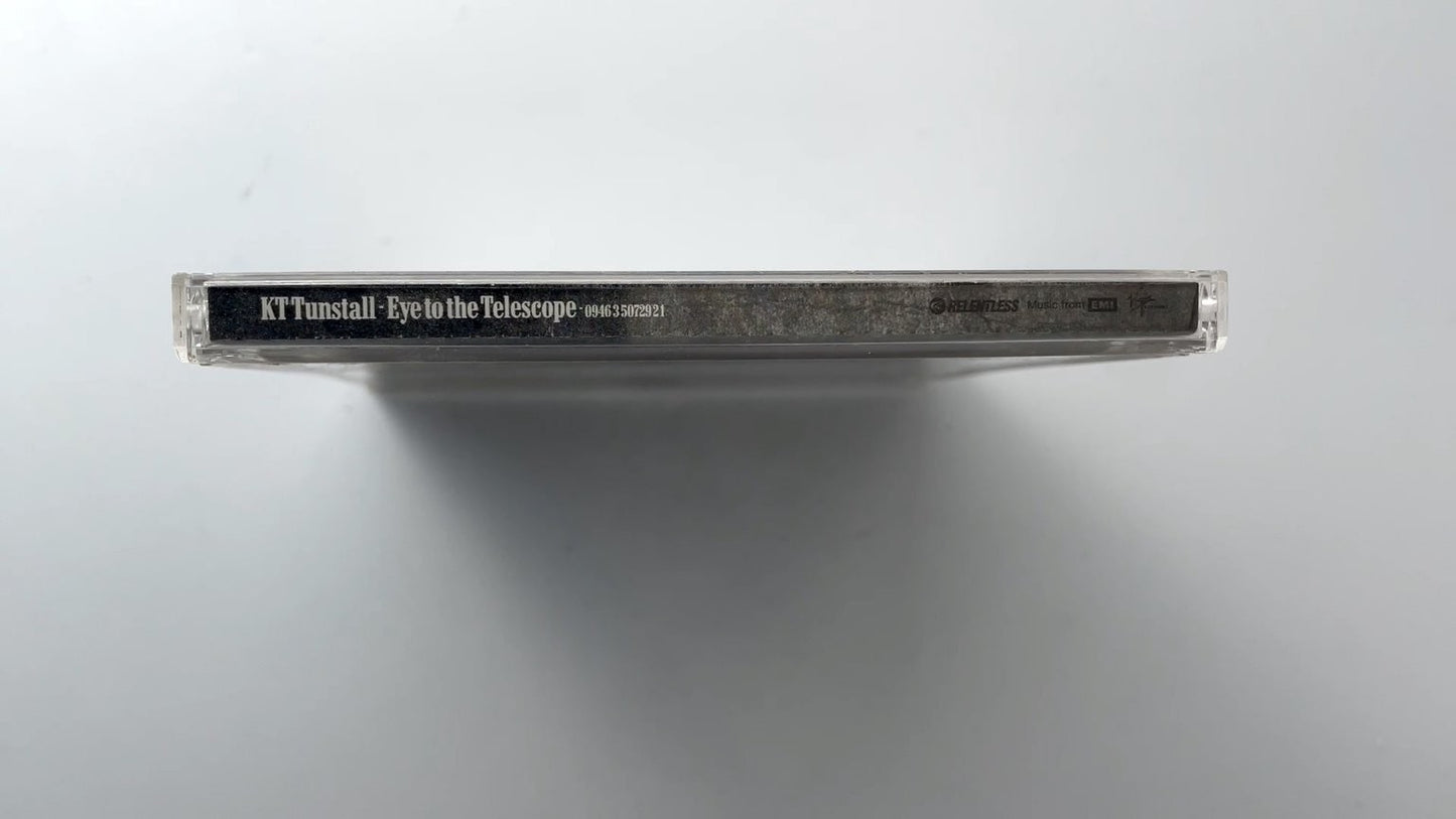 KT Tunstall - Eye to the Telescope CD 2004 Debut Rock Pop Relentless EMI