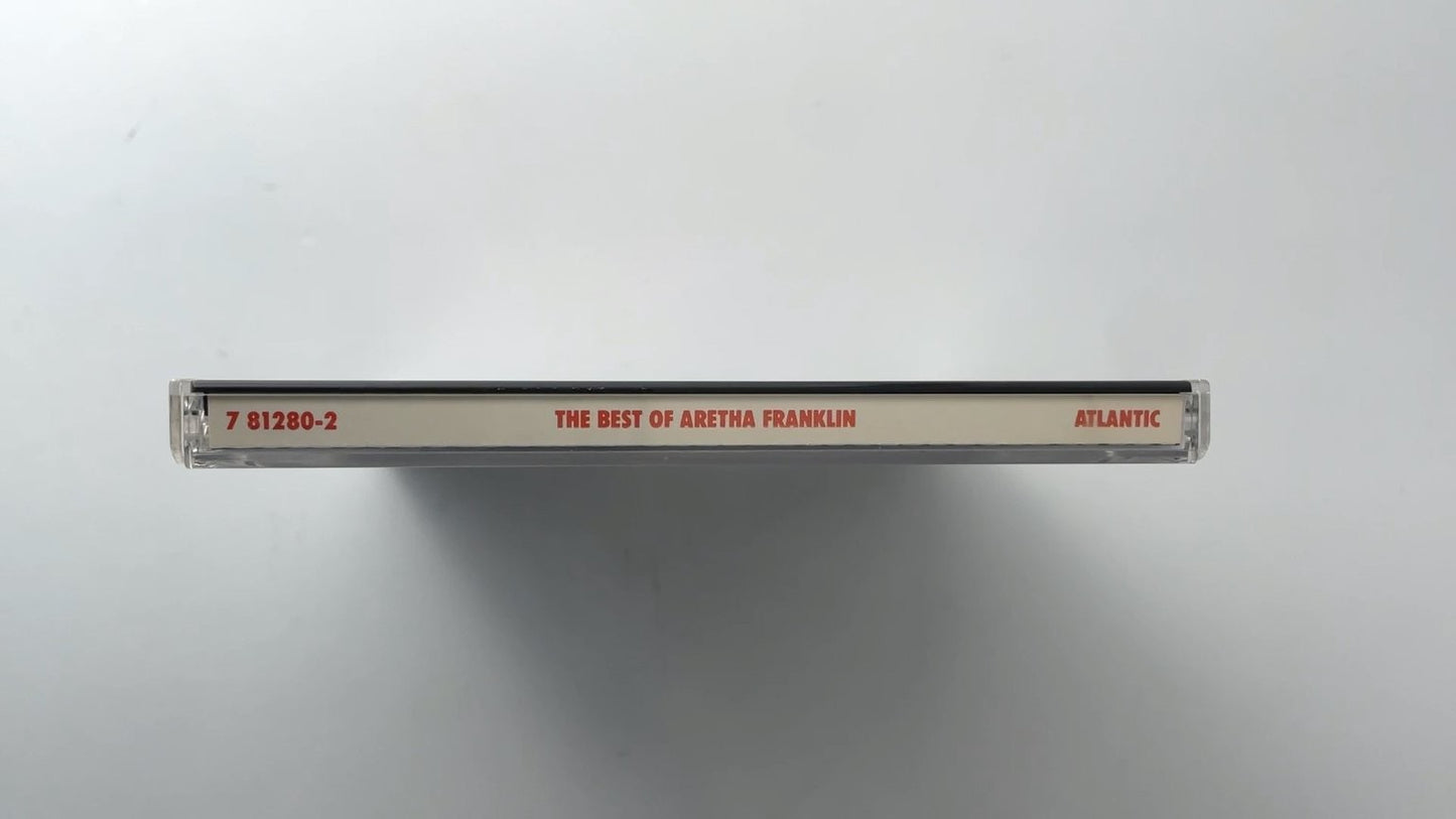Aretha Franklin - The Best Of CD 1984 Soul R&B Atlantic 81280-2