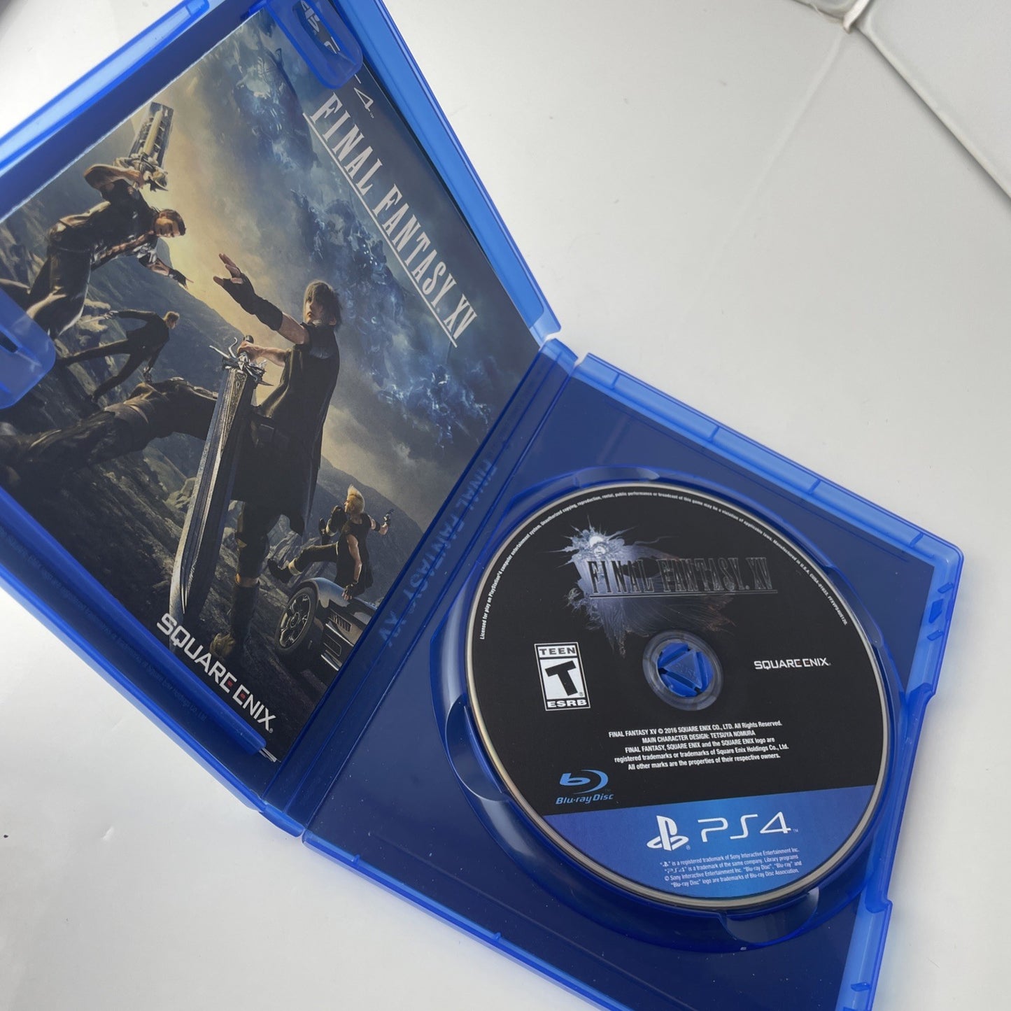 Final Fantasy XV Day One Edition Sony PlayStation 4, 2016 CIB WORKING TESTED
