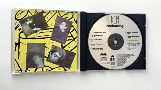 R.E.M. - Reckoning CD 1984 US First Press Alternative Rock I.R.S.