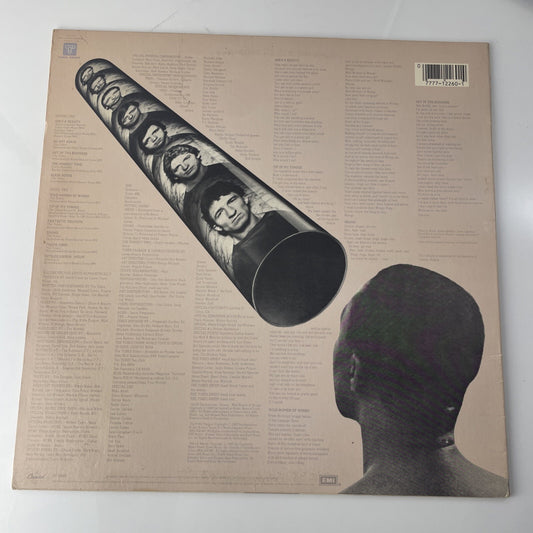 The Tubes-Outside Inside vinyl LP Vintage Original Capital Emi Records