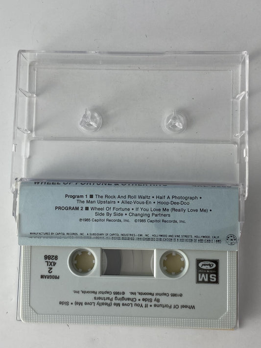 Kay Starr - Wheel of Fortune & Other Hits Cassette 1985 Capitol SM