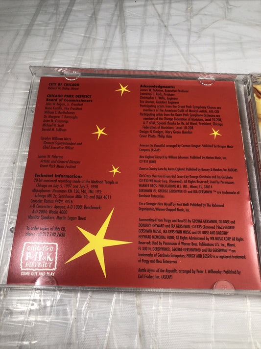 DAVID LOEBEL - Independence Eve At Grant Park , The Chicago Park District Symph