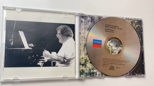 Cecilia Bartoli - An Italian Songbook CD 1997 London Classical Opera