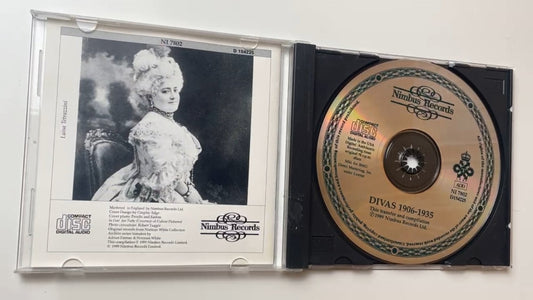 Various Artists - Divas 1906-1935 CD 1989 Prima Voce Classical Nimbus Showgirls