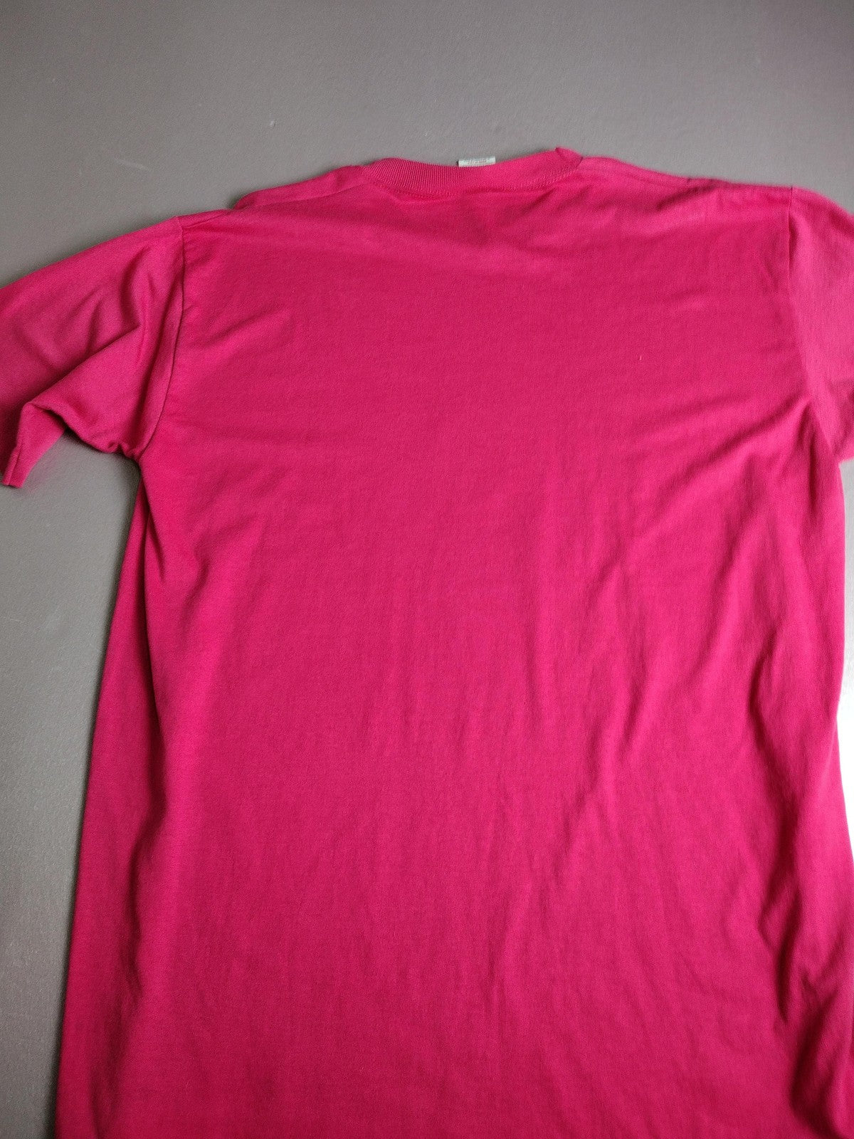 Vintage Follow The Leader Shirt Mens XL Pink Feminist Graphic USA 90s Jerzees