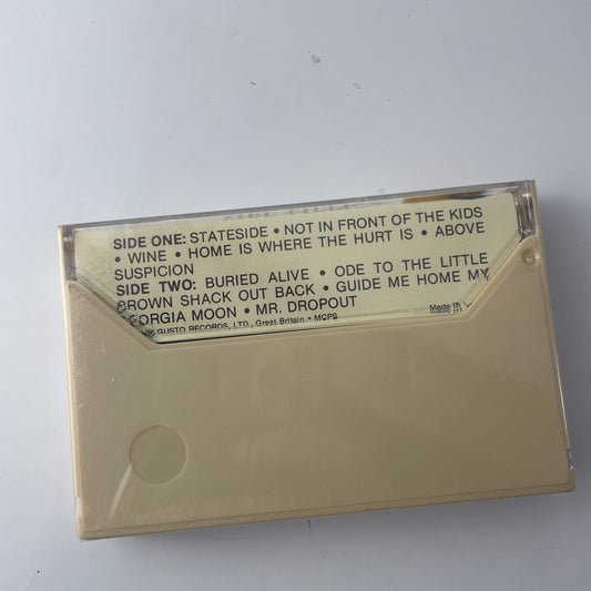 New Sealed! The Great Mel Tillis cassette by Gusto Records 1989