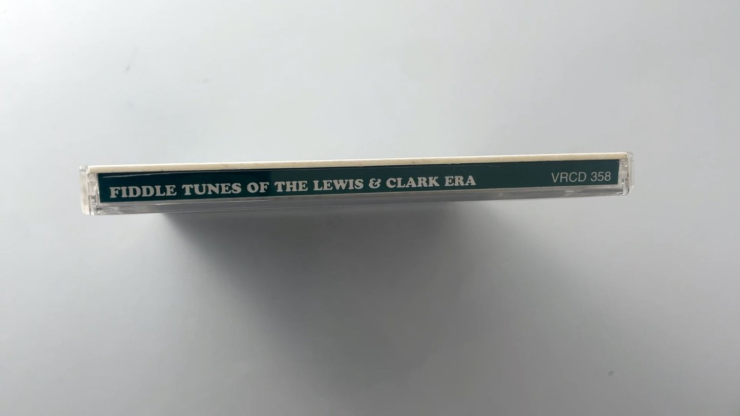 New Columbia Fiddlers - Fiddle Tunes Lewis & Clark Era CD 2002 Folk Voyager