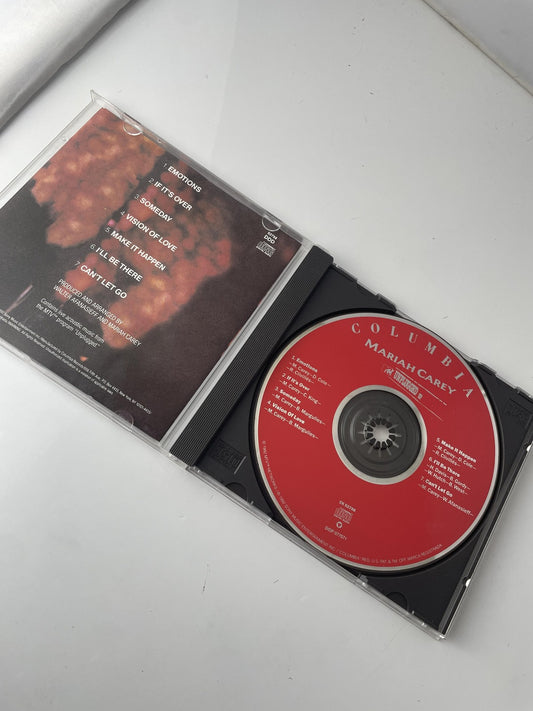 Mariah Carey CD MTV Unplugged EP Live Acoustic Columbia 1992 Pop R&B CK 52758
