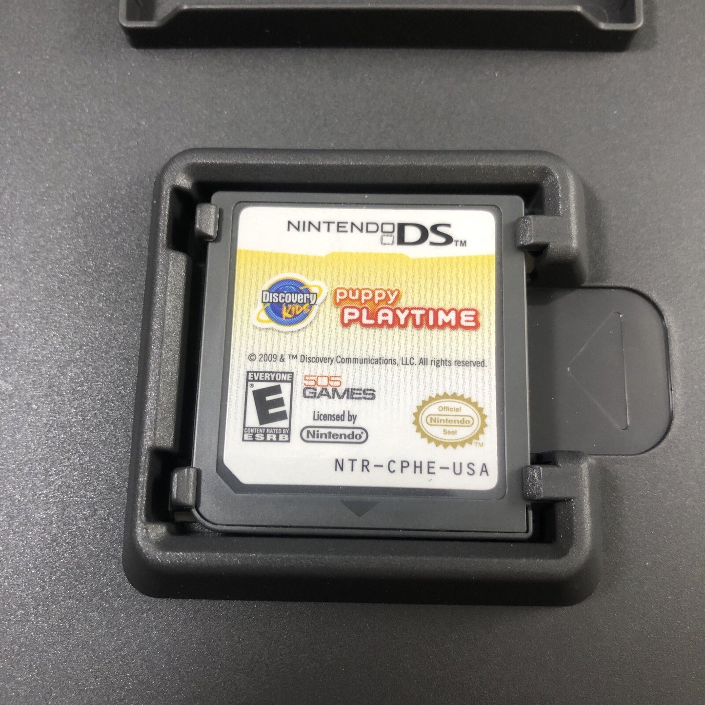 Discovery Kids: Puppy Playtime (Nintendo DS, 2009) Complete and Tested