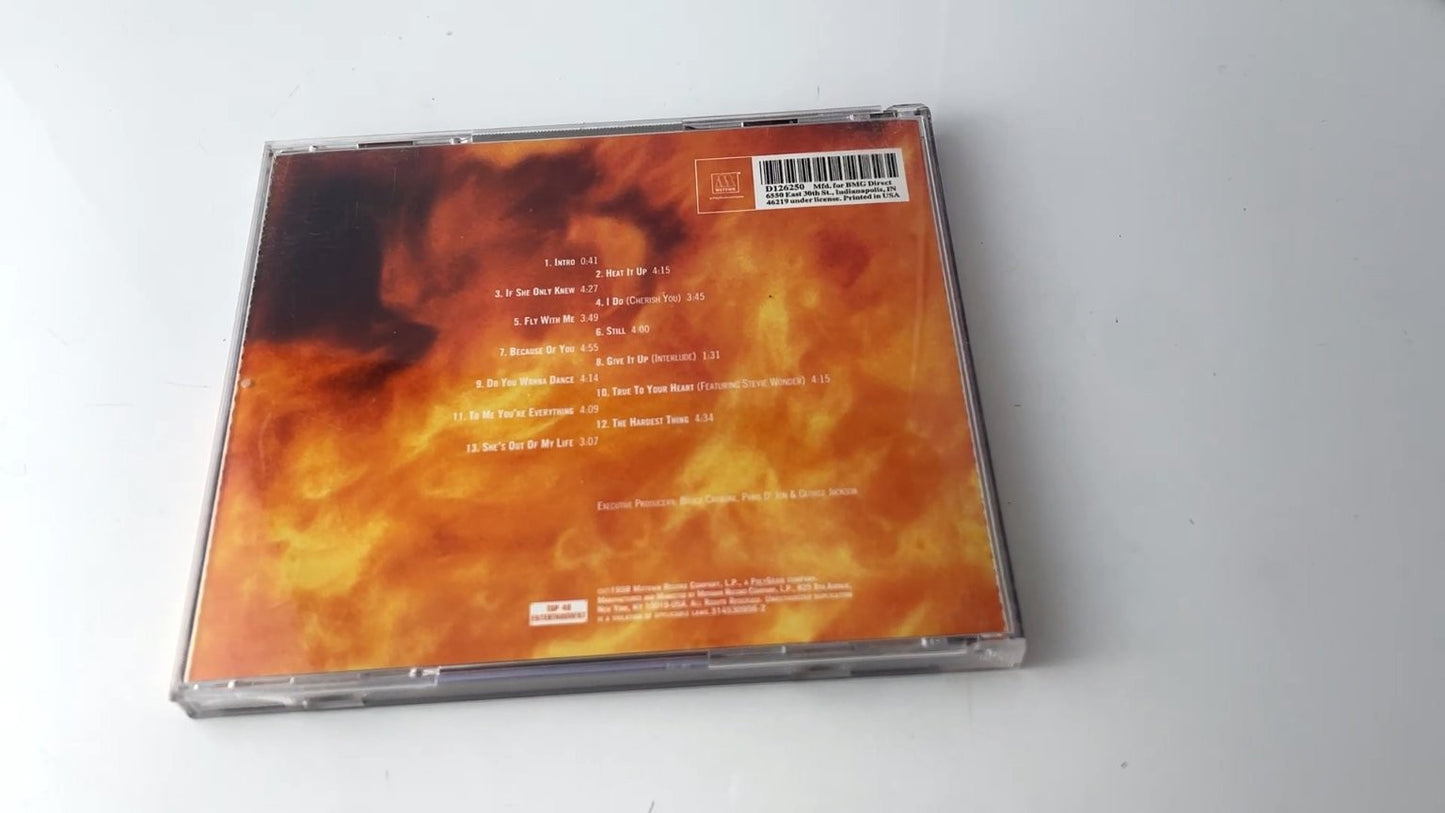 98° - 98° And Rising CD 1998 Includes Hit Singles Pop Motown