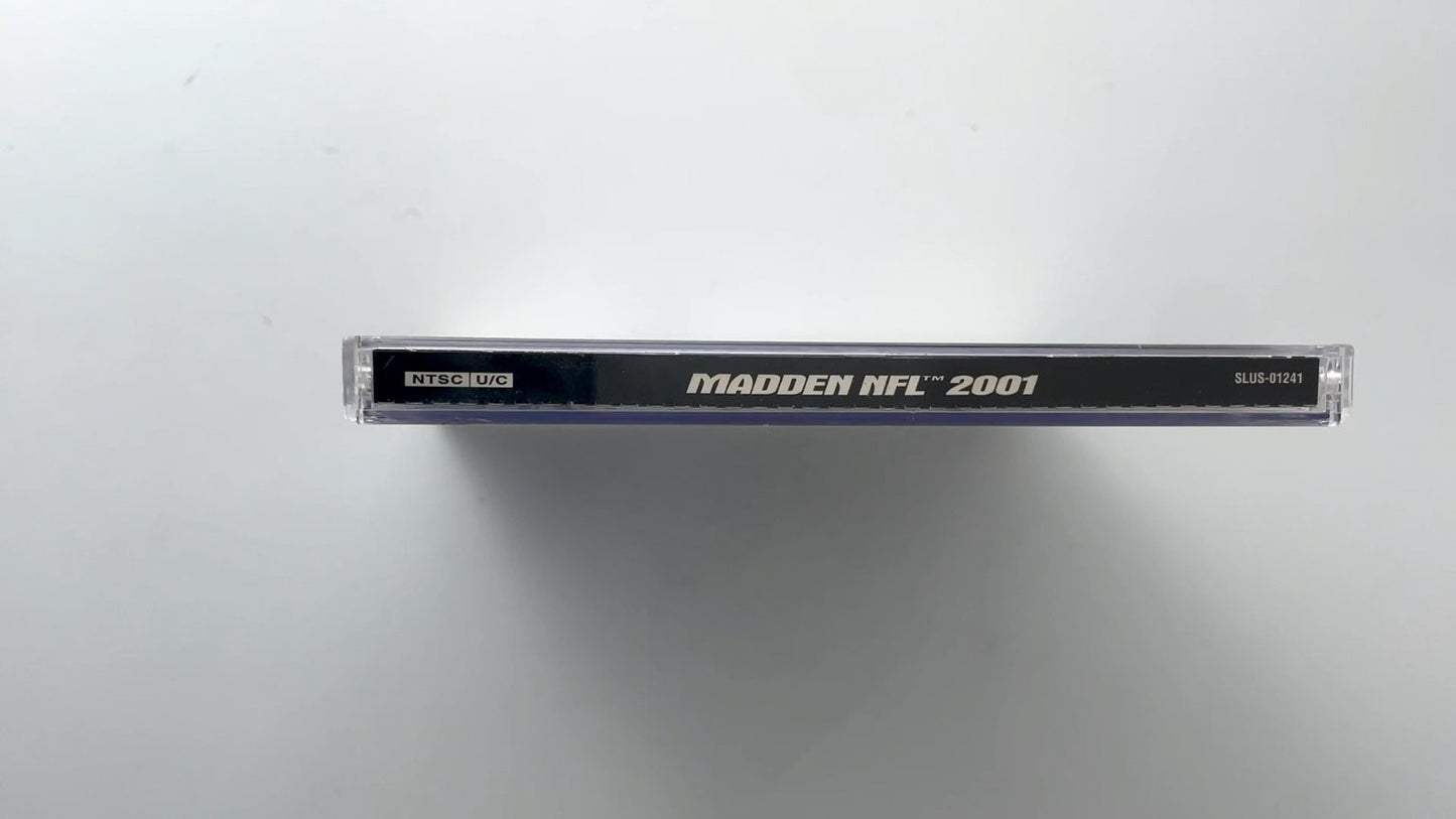 EA Sports Madden NFL 2001 PlayStation CD 2000 NTSC U/C Sports