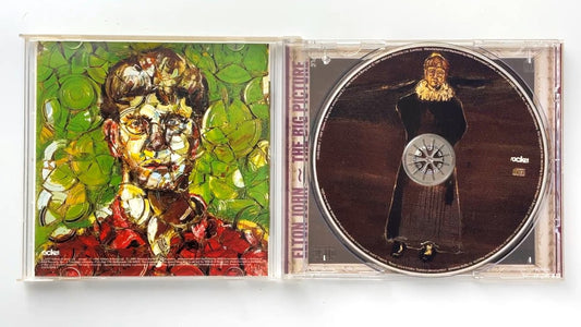 Elton John - The Big Picture CD 1997 Rocket Pop Rock 31453 6266 2