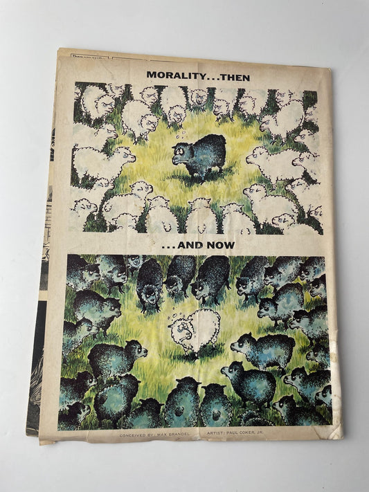 Vintage MAD Magazine No. 171 December 1974 Satire The Sting Big Con Soft Cover