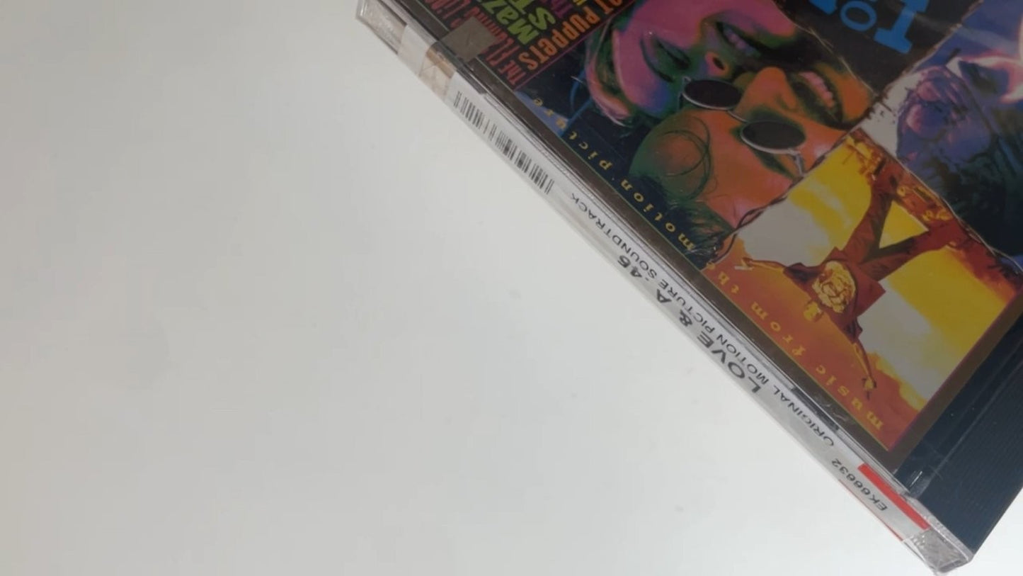 Love & A.45 Music from Motion Picture 1994 Soundtrack Rock Epic
