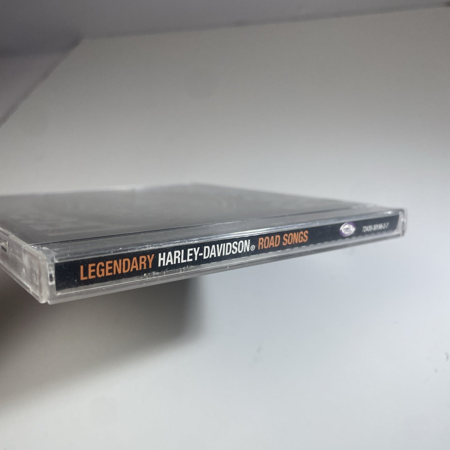 Harley Davidson Legendary Road Songs Cd Biker Music Compilation Rare