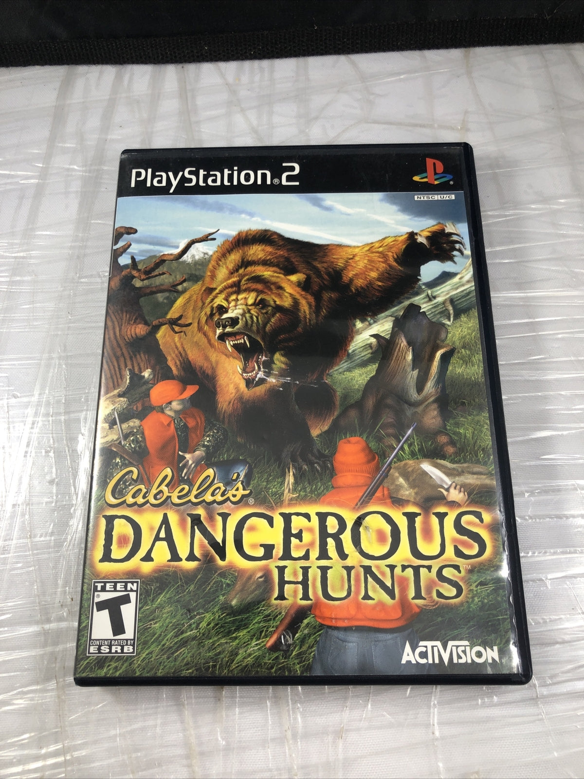 Cabela's Dangerous Hunts Sony Playstation 2 CIB Tested And Works Free Shipping