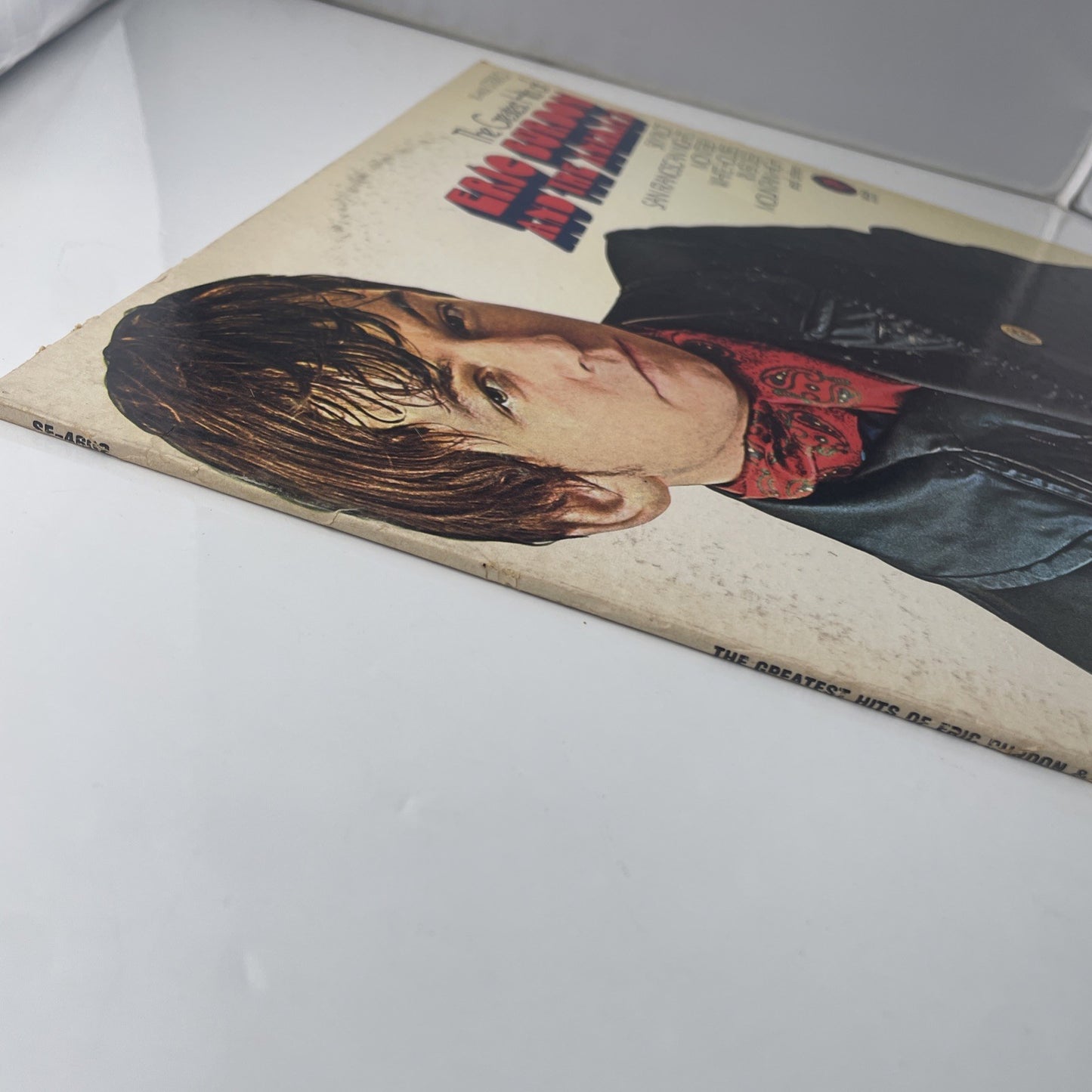 Eric Burdon And The Animals Greatest Hits LP (1969) Vinyl