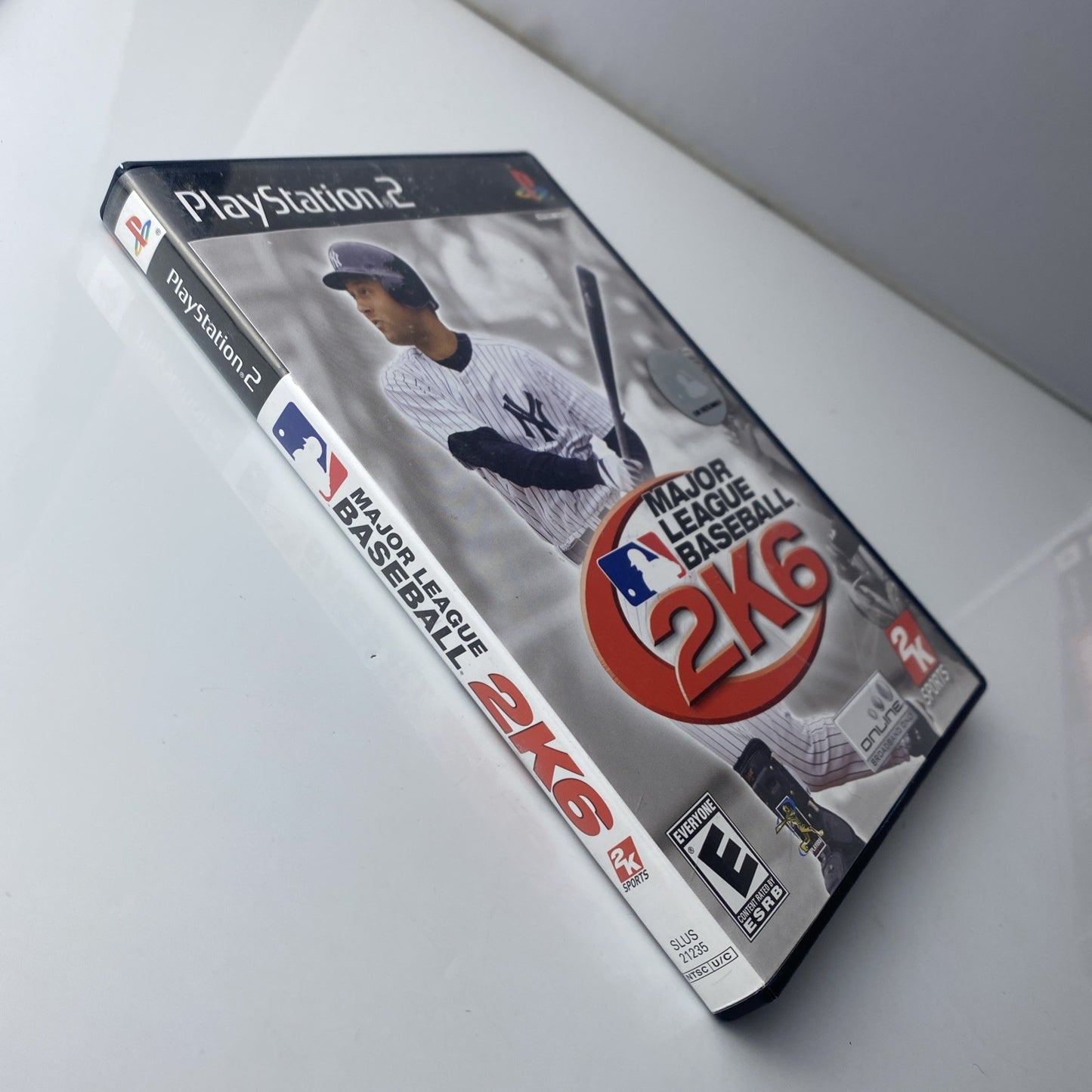 MLB Major League Baseball 2K6 - PS2 PlayStation 2 - CIB Tested *Fast Shipping