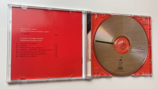 Jacques Thibaud Trio Schubert Beethoven CD 1996 Classical Traumton