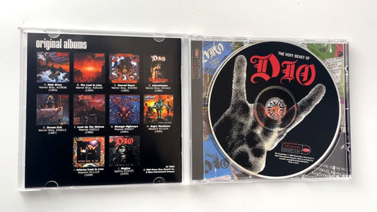 Dio - The Very Beast Of CD 2000 Warner Archives Heavy Metal Compilation