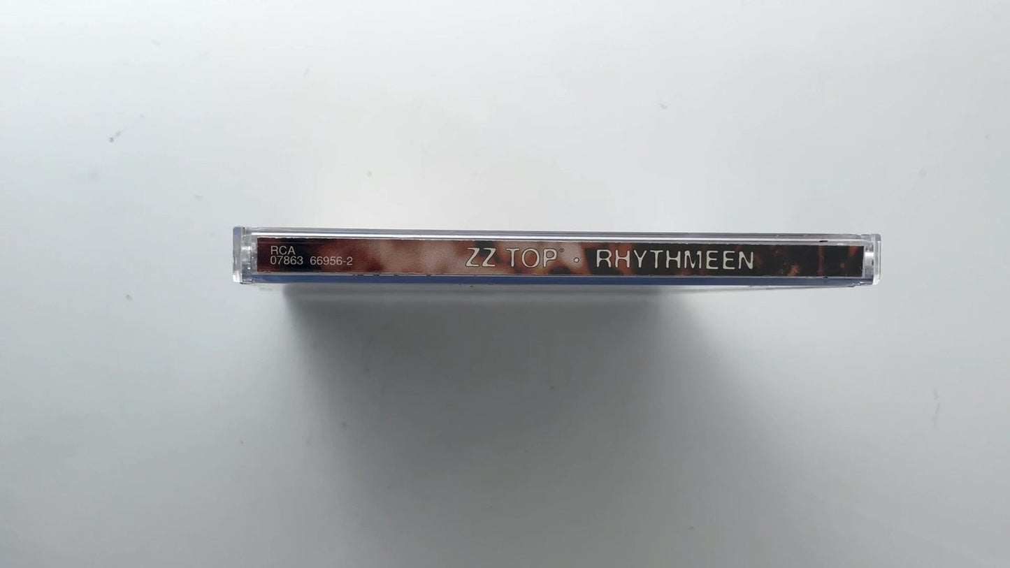 ZZ Top - Rhythmeen CD 1996 Blues Rock RCA 66596-2
