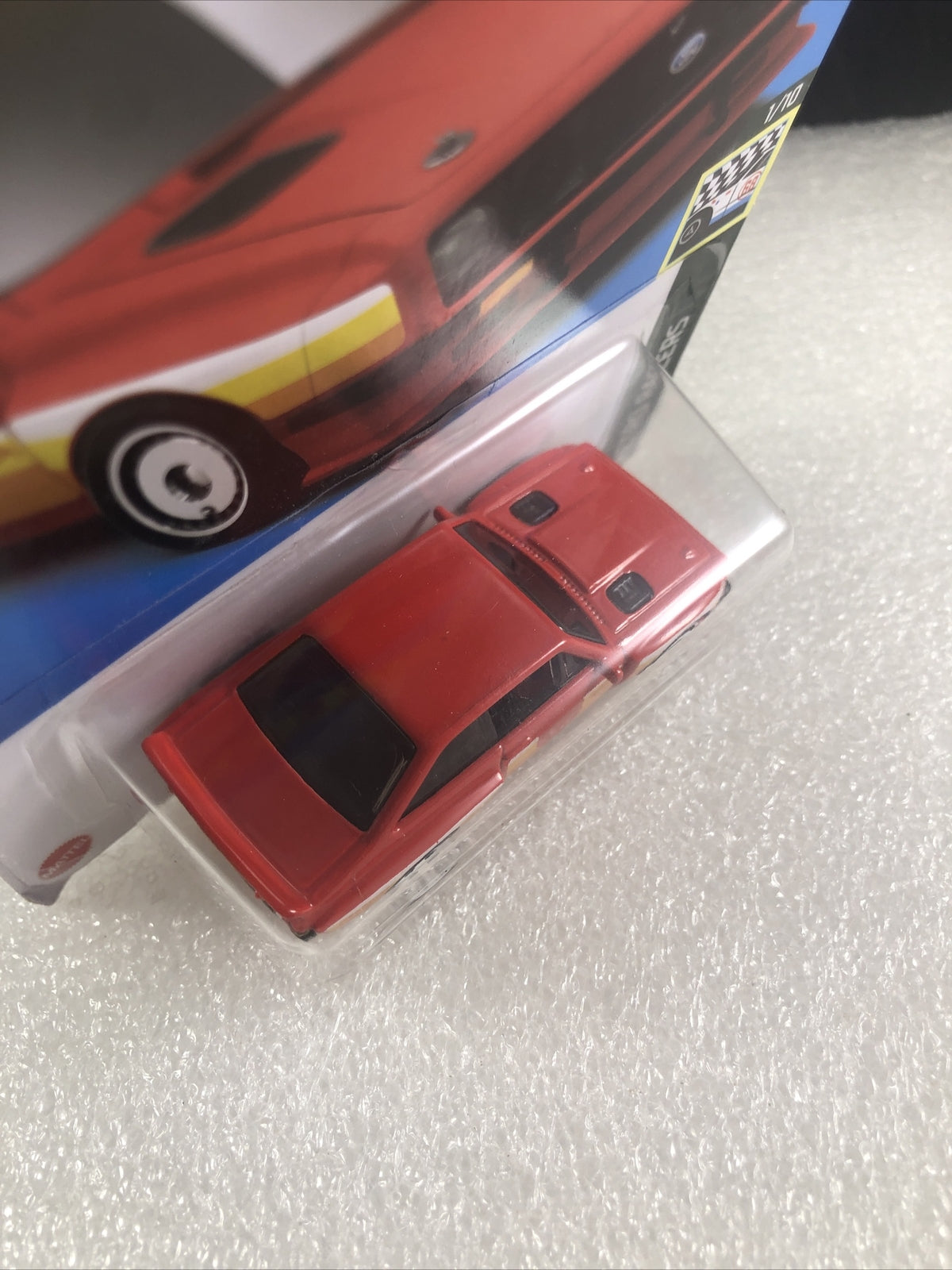 Hot Wheels Retro Racers Ford Escort RS200