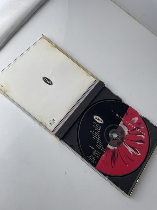 Vintage 1996 Dave Matthews Band Crash CD Album Rock RCA 66904-2 Made in USA