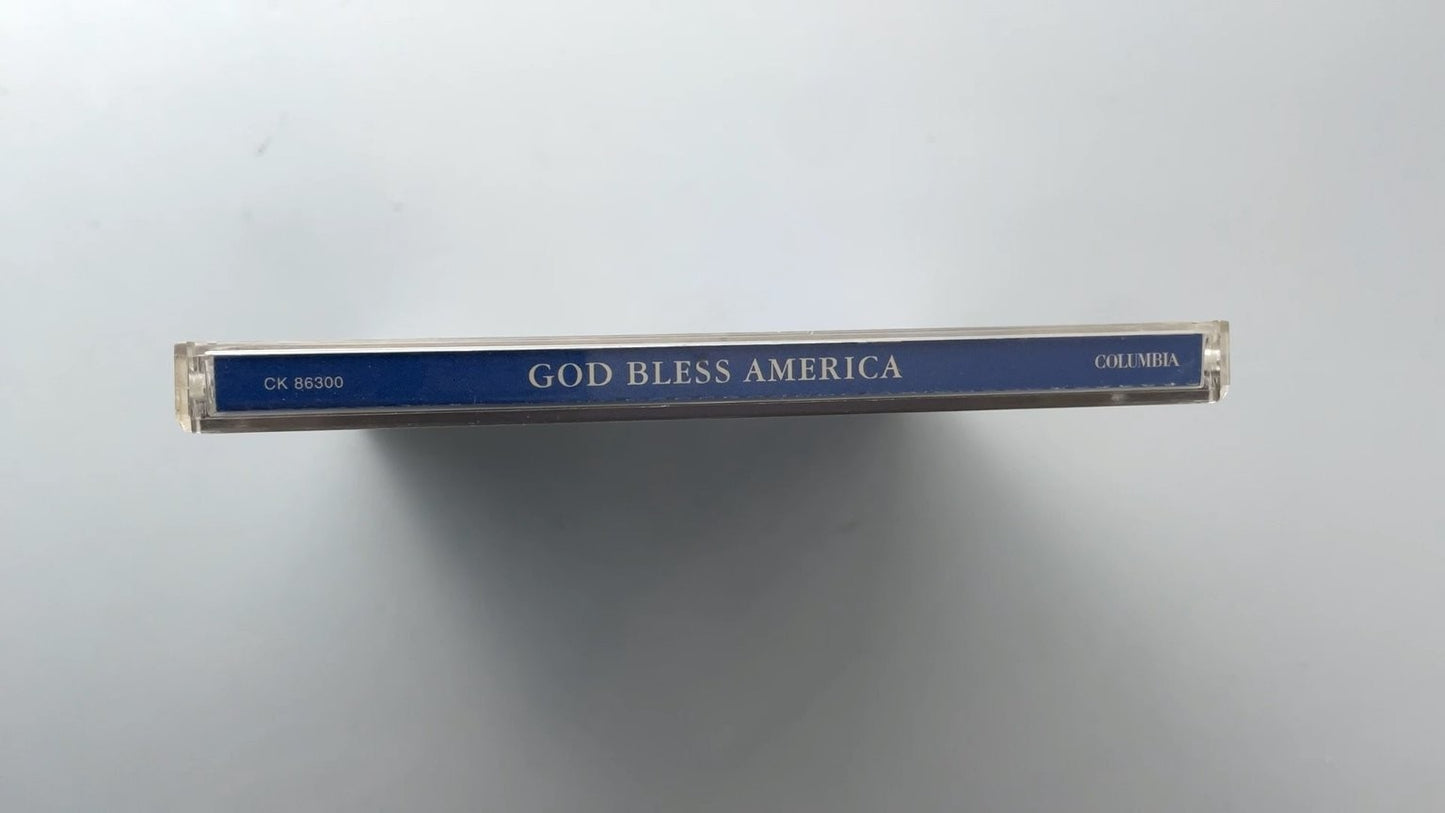 Various Artists - God Bless America CD 2001 Benefit Twin Towers Fund Pop Rock
