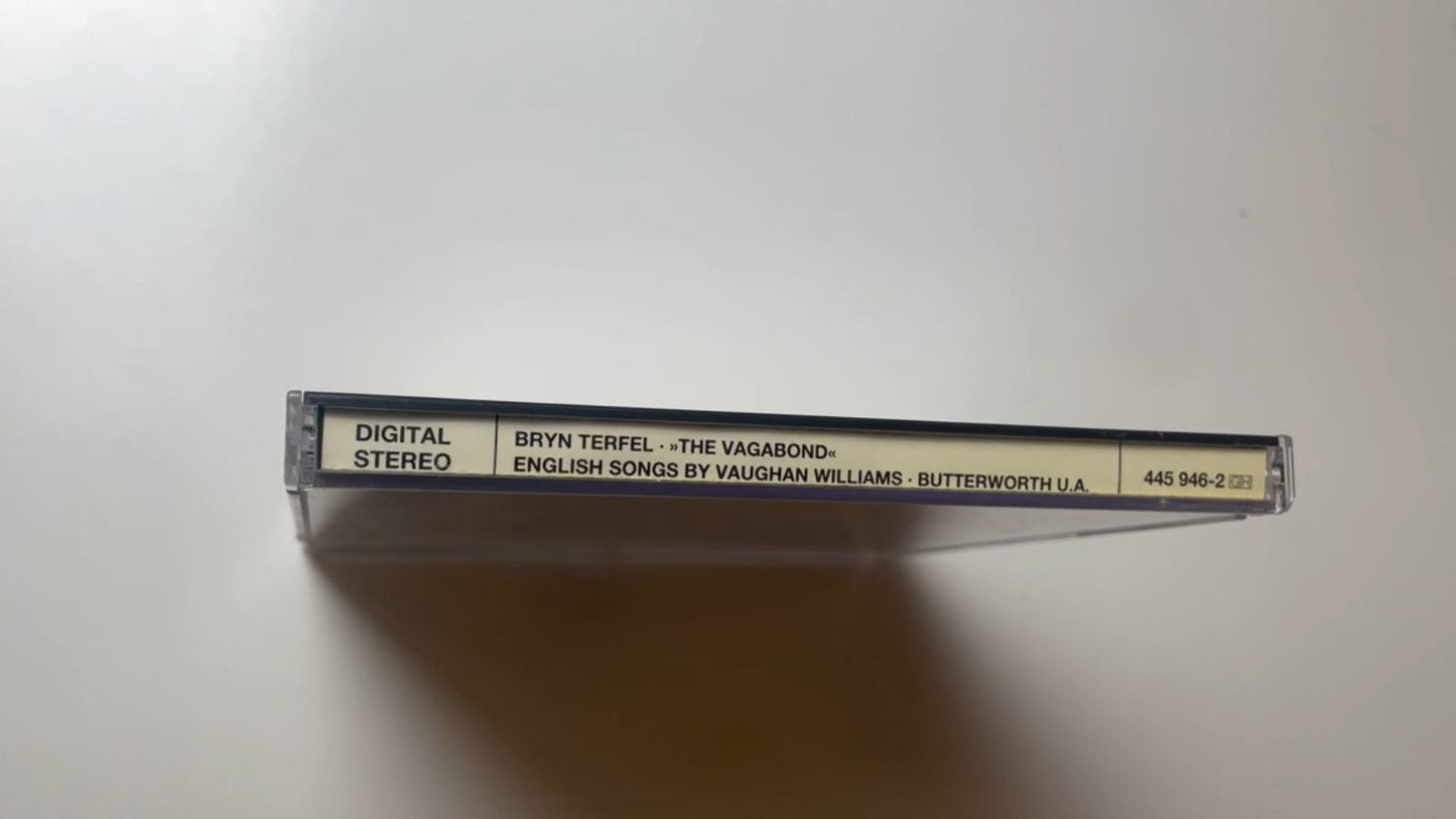 Bryn Terfel - The Vagabond CD 1995 Deutsche Grammophon Classical