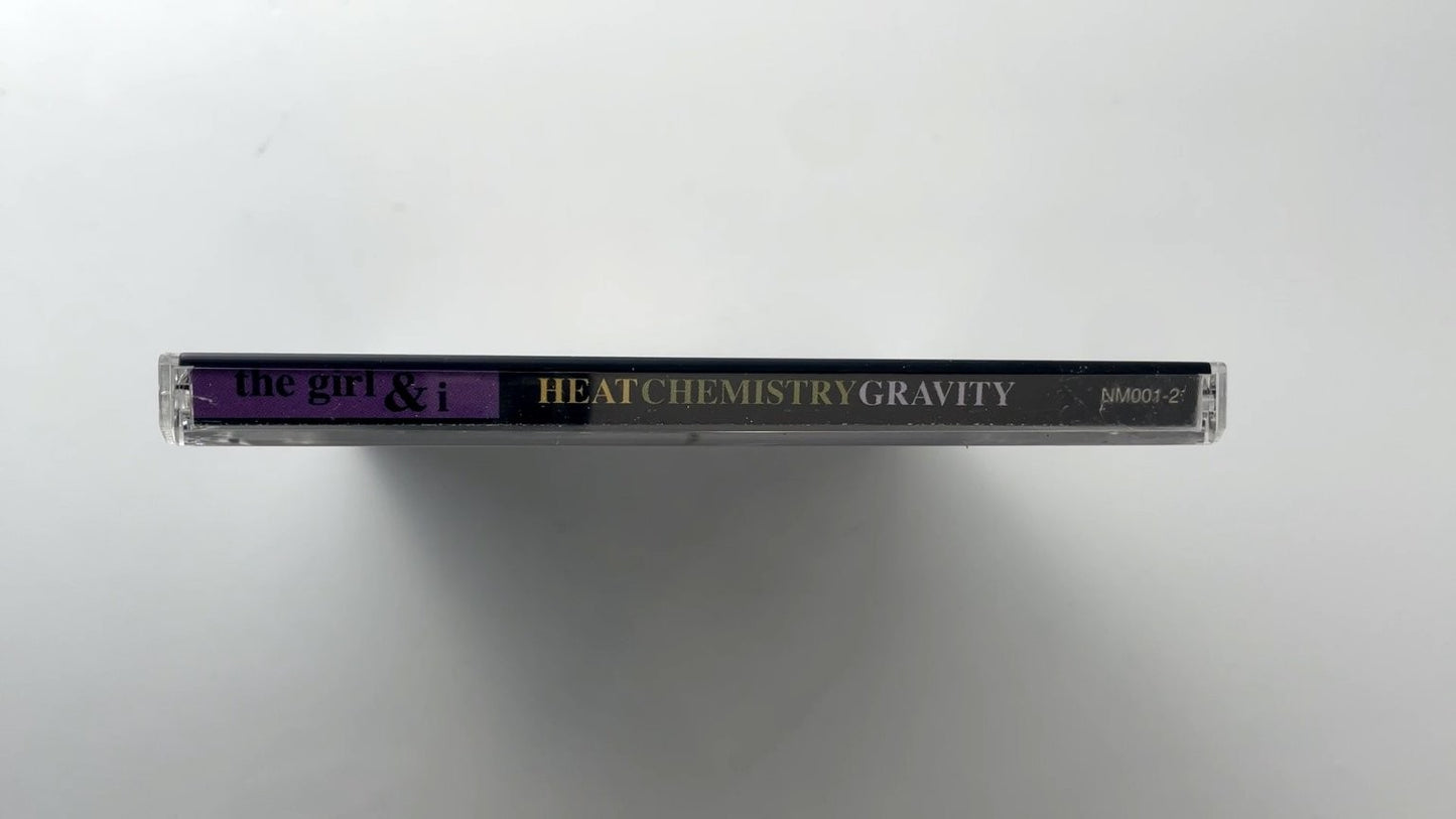 the girl & i - HEATCHEMISTRYGRAVITY CD 1996 Indie Rock the girl & i