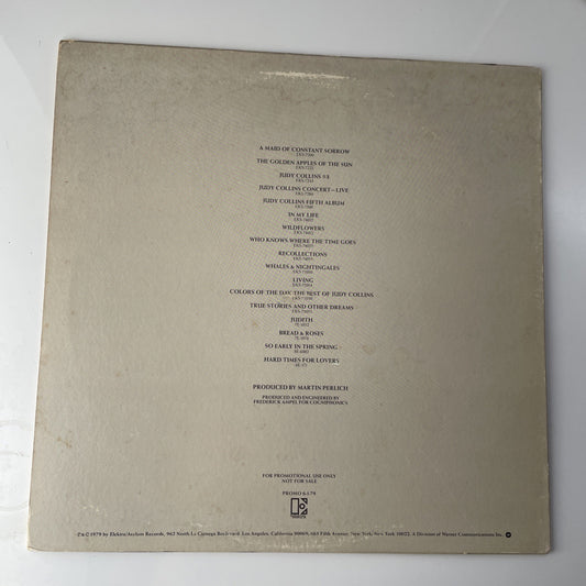 RADIO SHOW: JUDY COLLINS AN AUDIO DISCOGRAPHY 1979 CONVERSATION s/MARTIN PERLICH