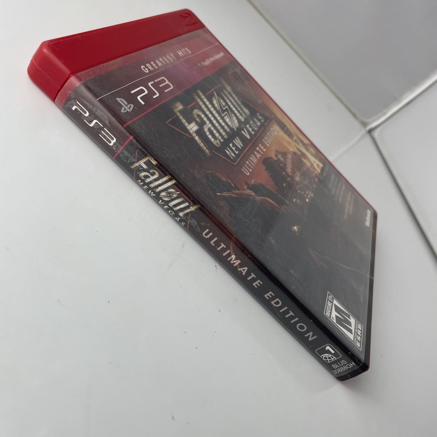 Sony PlayStation 3 PS3 CIB COMPLETE TESTED Fallout New Vegas Ultimate Edition GH