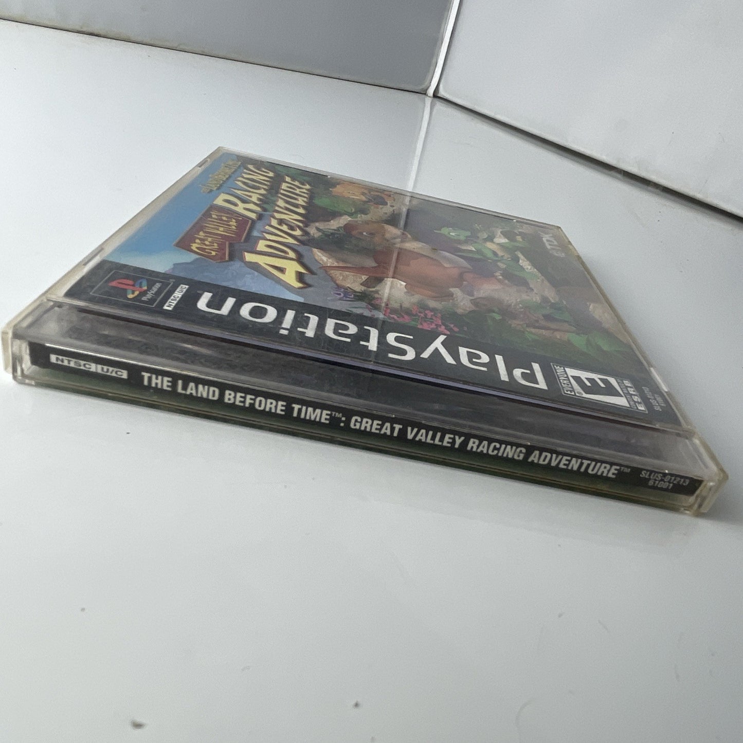 The Land Before Time: Great Valley Racing Adventure (PS1, 2001) CIB w/ Manual