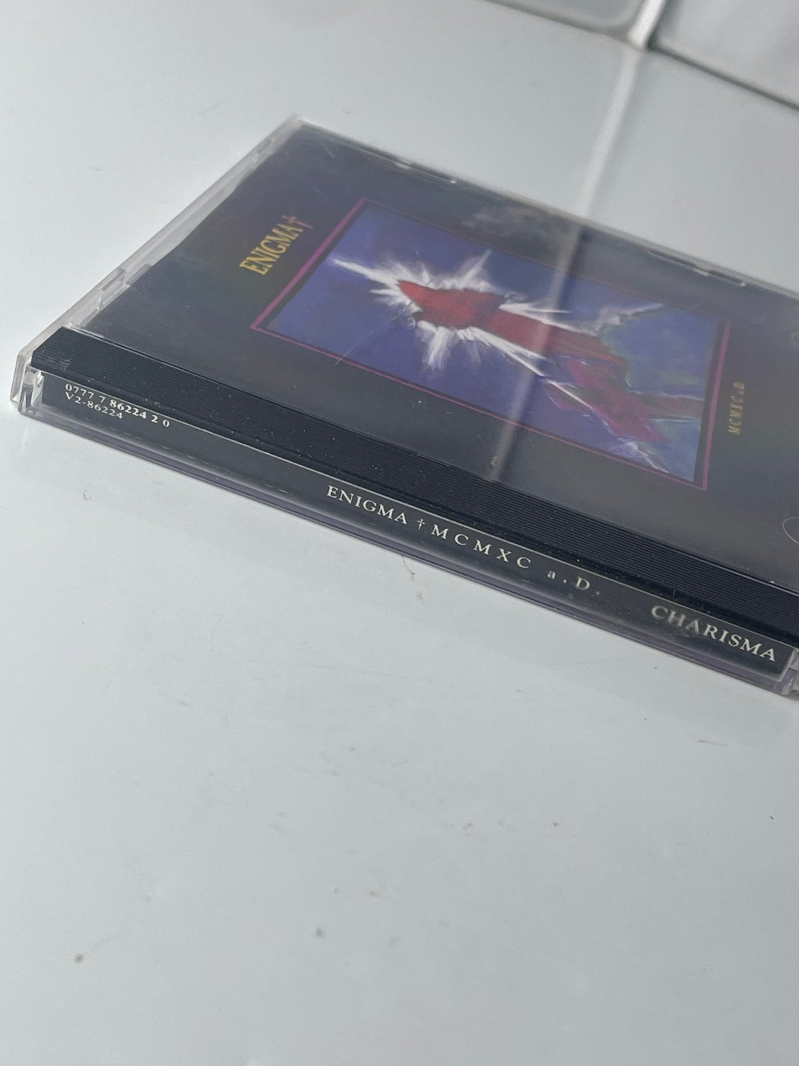 Enigma - MCMXC A.D. CD 1990 Debut Album New Age Charisma