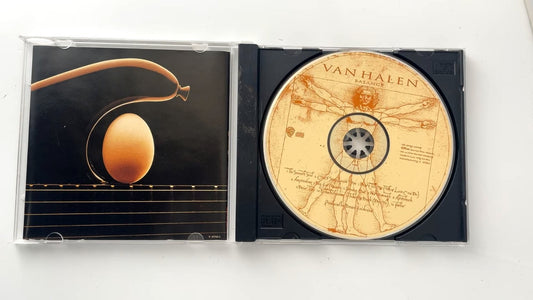 Van Halen - Balance CD 1995 Rock Warner Bros. Label