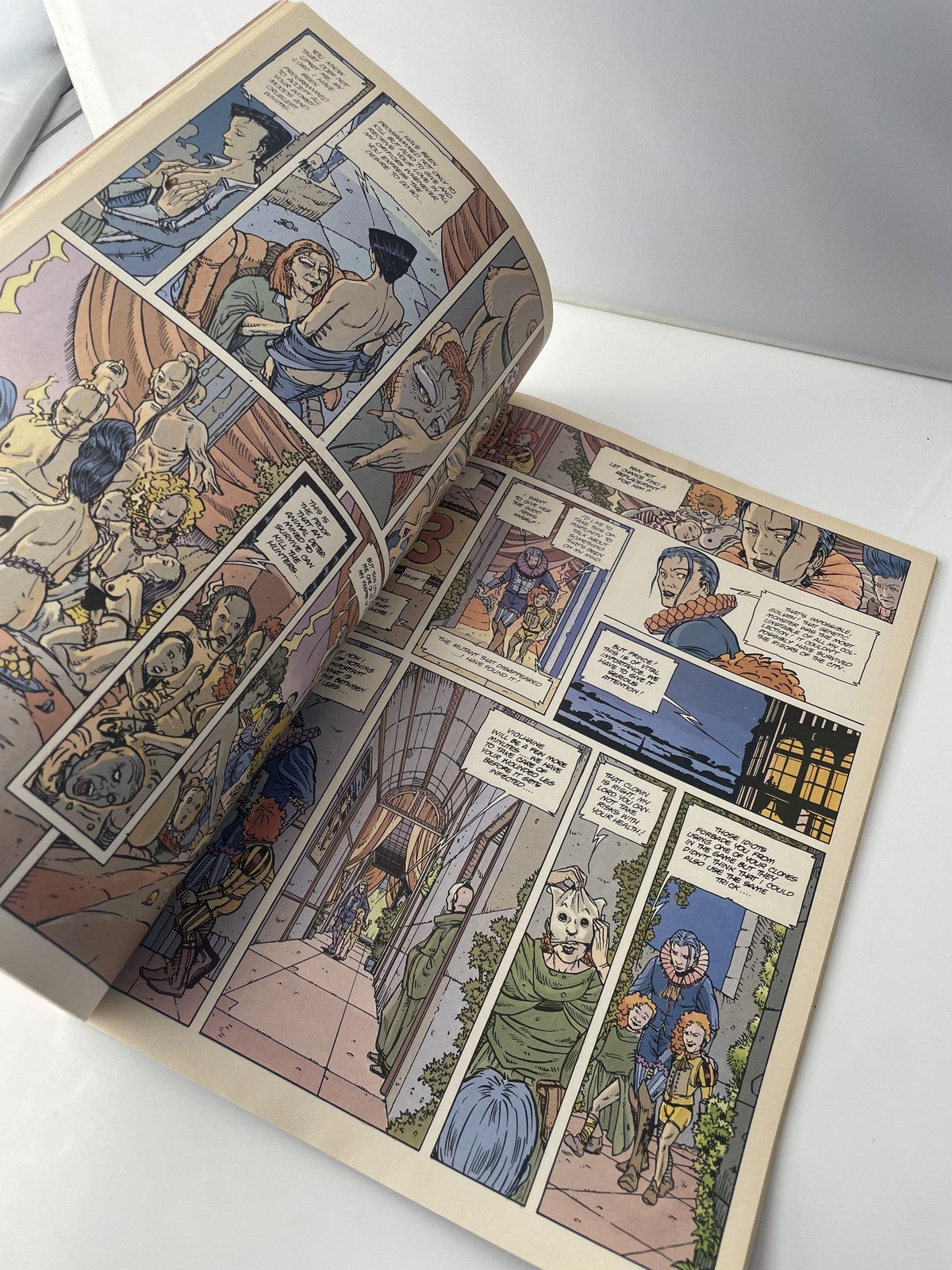 Vintage Heavy Metal Magazine September 1990 Sci-Fi Fantasy Comic Art Softcover