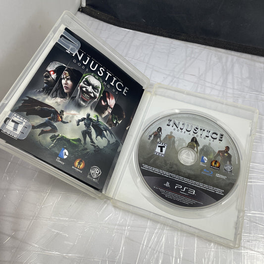 Injustice: Gods Among Us (Sony PlayStation 3) PS3 Game with Manual - Complete!