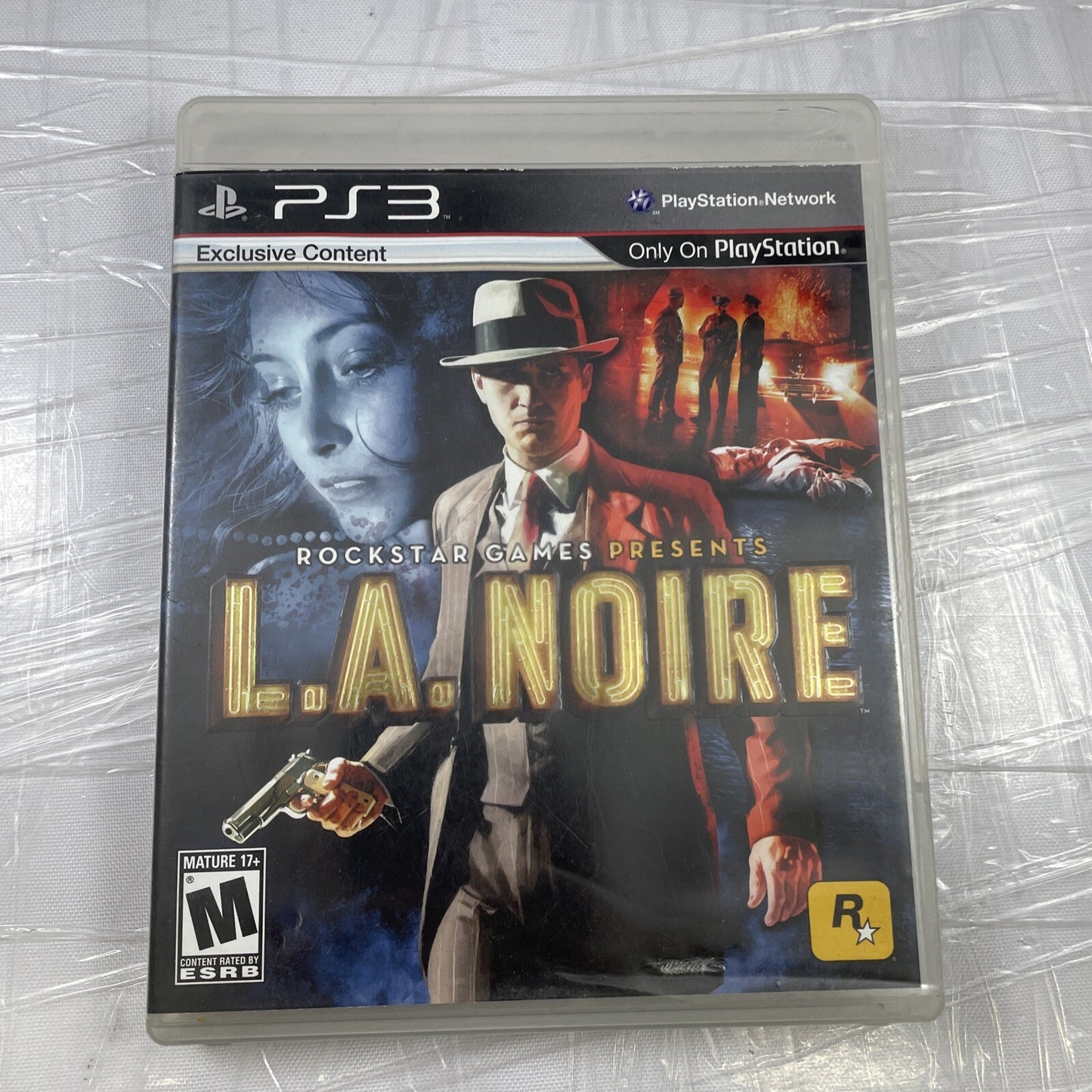 L.A. Noire (PlayStation 3/PS3), Complete with Manual, Inserts See Pics!