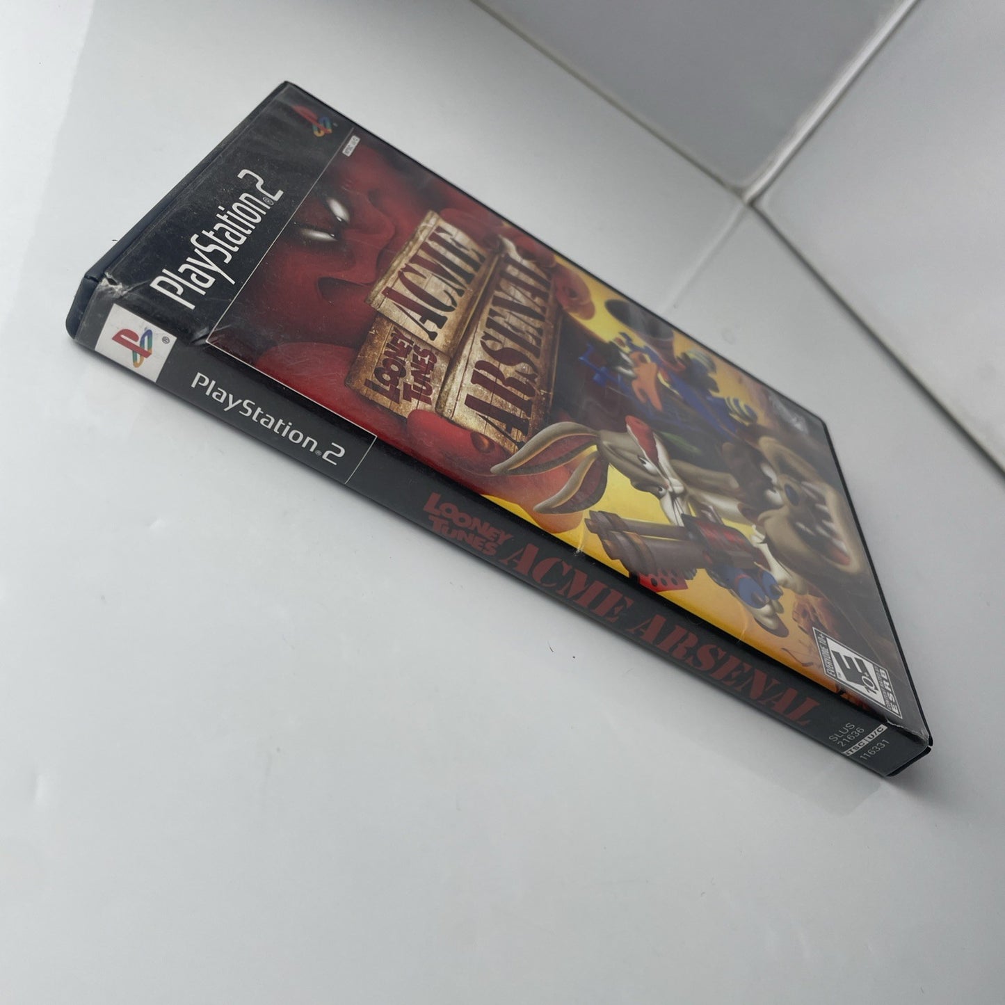 Looney Tunes Acme Arsenal Ps2 No Manual Playstation Game