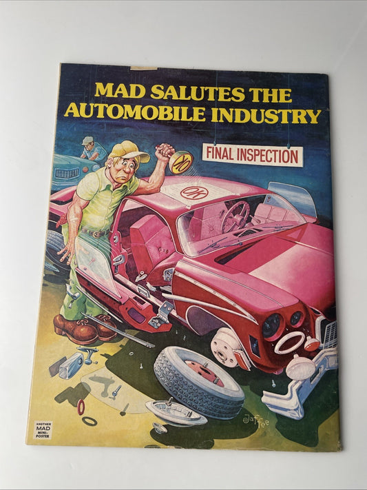 Mad Magazine Issue 190 April 1977 The Shootist CB Radios TV Parodies