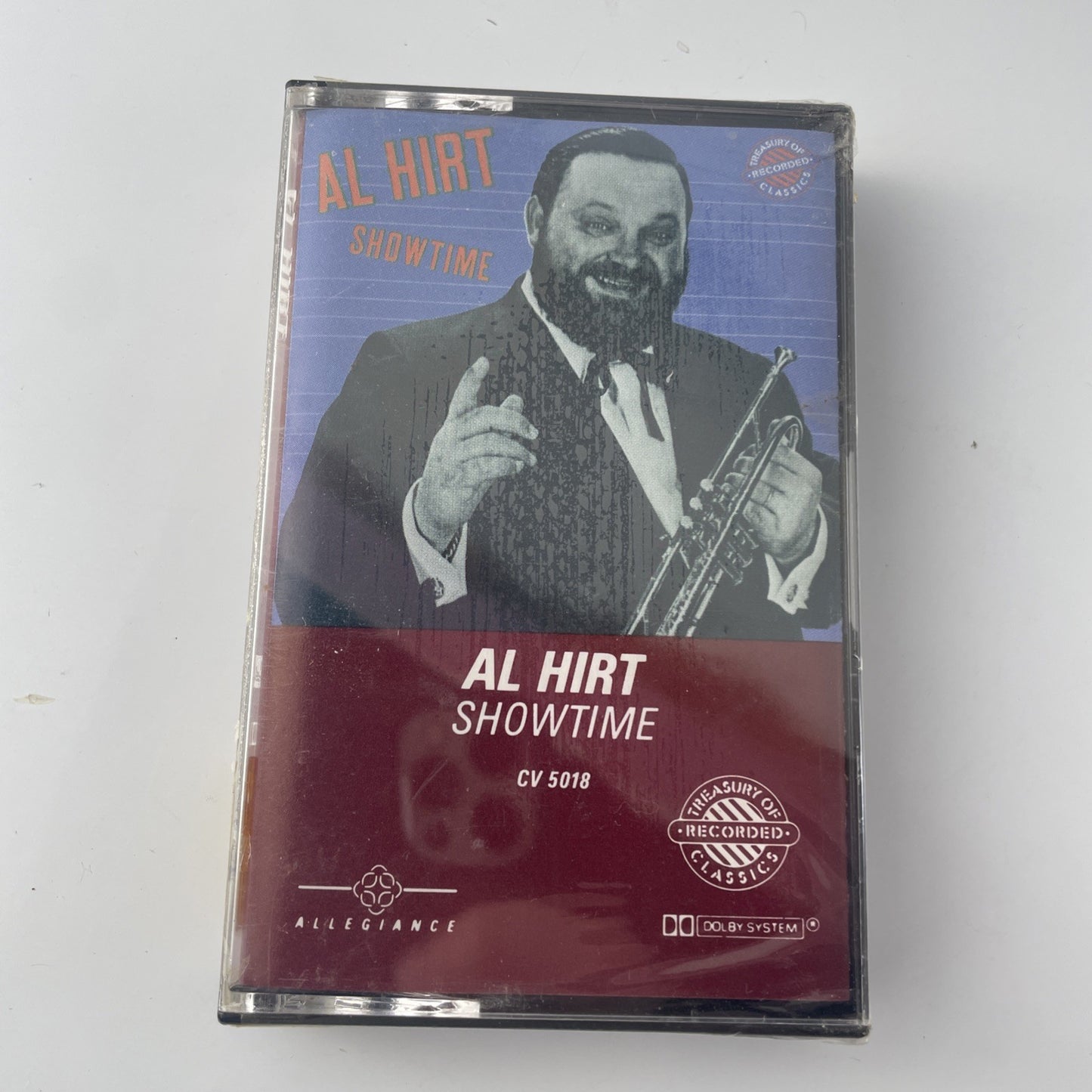 AL HIRT-SHOWTIME-ALLEGIANCE AV 5018-SEALED LP