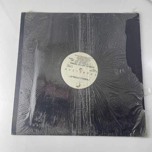 PAMALA STANLEY Coming Out Of Hiding 12" Single 1990 Vinyl Chameleon